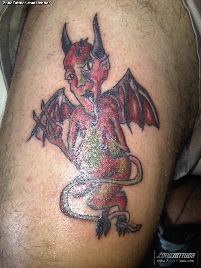 Gargoyle Tattoo  Tattoo for a week
