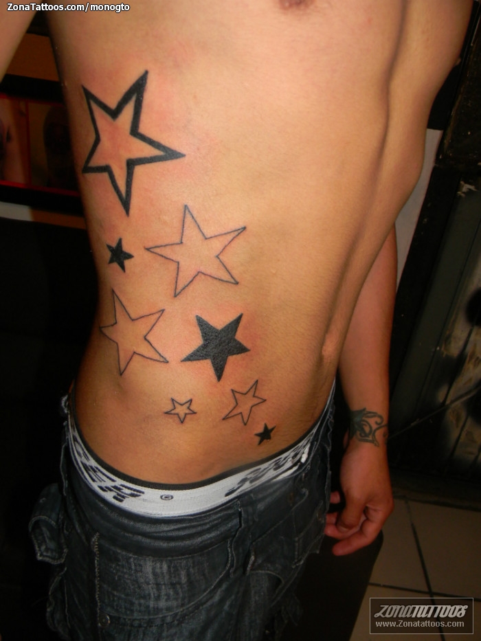 Tatuaje de Estrellas, Astronomía