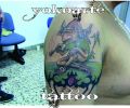 Tattoo of yokoarte