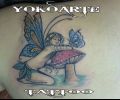 Tatuaje de yokoarte