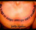 Tatuaje de INDIO