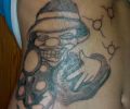 Tattoo of elmosca