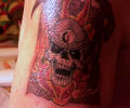 Tattoo of throner40