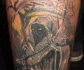 Tattoo of oeste