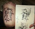 Tattoo of etnia_tattoo