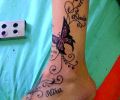 Tattoo of Blancatattoo