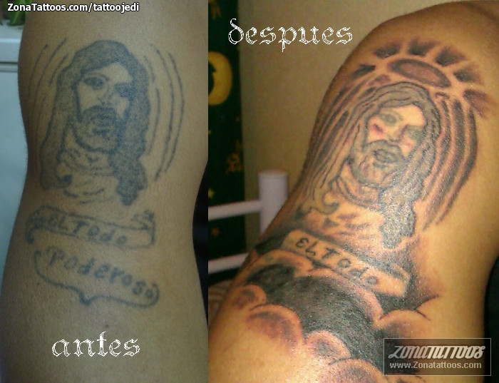 Tatuaje de Cristos