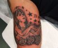 Tattoo of TANIATATTO