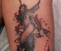 Tattoo of TANIATATTO