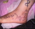 Tattoo of Sherezade