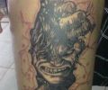 Tattoo of kanncerbero