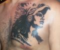 Tattoo of franela