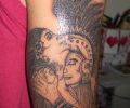 Tattoo of franela