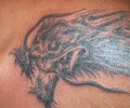 Tattoo of franela