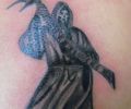 Tattoo of franela