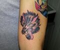 Tatuaje de albertattoo