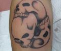 Tattoo of Aru