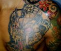 Tattoo of warao