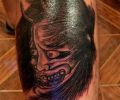 Tattoo of siberian