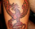 Tattoo of siberian