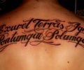 Tatuaje de AyoraTrad