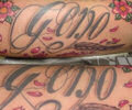 Tattoo of Juan_Cortina