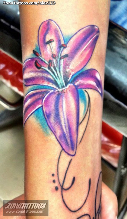 tattoo blue flowerTikTok Search