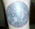 Tattoo of ivang