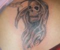 Tattoo of franela