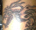 Tattoo of Crowtattoo