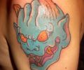 Tatuaje de espectral