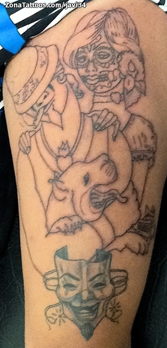 Tatuaje de Chicanos