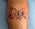 Tatuaje de AdolfoGil