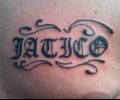 Tatuaje de Lago14