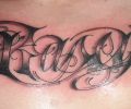 Tattoo of oeste