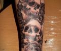 Tatuaje de espectral