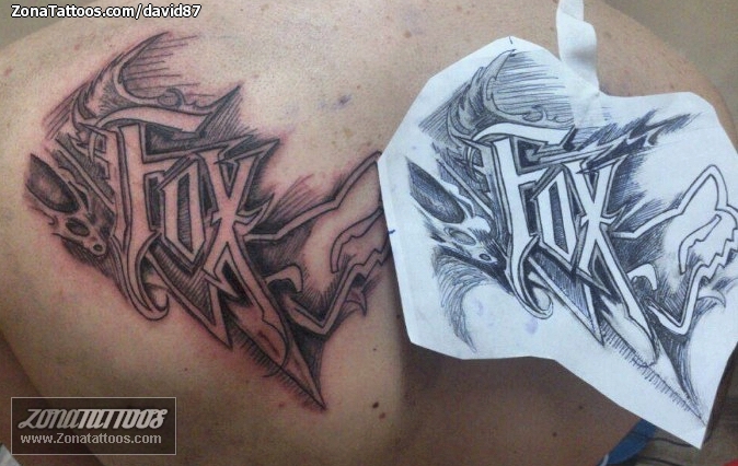 Fox racing logo tattoo designs  Tattoo Collection  ClipArt Best  ClipArt  Best