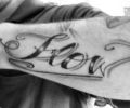 Tattoo of jou_angel