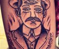 Tattoo of devoner