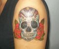 Tatuaje de rolertattoo