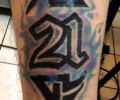 Tattoo of Btn7