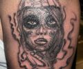 Tattoo of franela