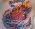 Tattoo of kanncerbero