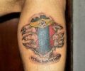 Tatuaje de rolertattoo