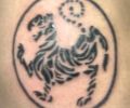 Tattoo of peludotattoo