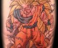 Tattoo of kamehousetattoo