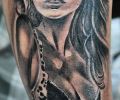 Tattoo of muayayo