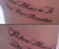 Tatuaje de m5rey