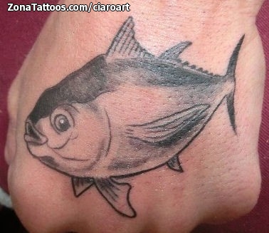 55 Unique Fish Tattoos Which You Never See In You Life  Picsmine