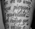 Tatuaje de vivalavida